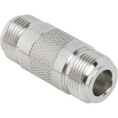 N-Type Jack to N-Type Jack Adapter 50 Ohm Straight