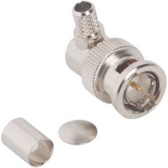 BIG BUZZ U.S.シャンク BNC Straight PCB Jack Through Hole Bulkhead Rear Mount 50