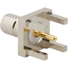 SMB Straight Solder Jack RG-405 0.086-inch Conformable 50