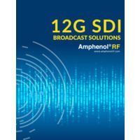 12G SDI Broadcast Solutions Brochure