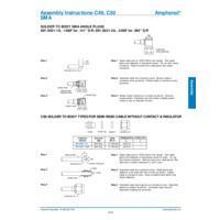 Assembly Instructions C49, C50