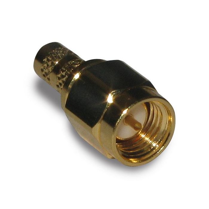 雪の豪奢 RG-223 RG-142 RG-55 Plug Crimp Straight SMA RG-400 Ohm 50 ミュージック