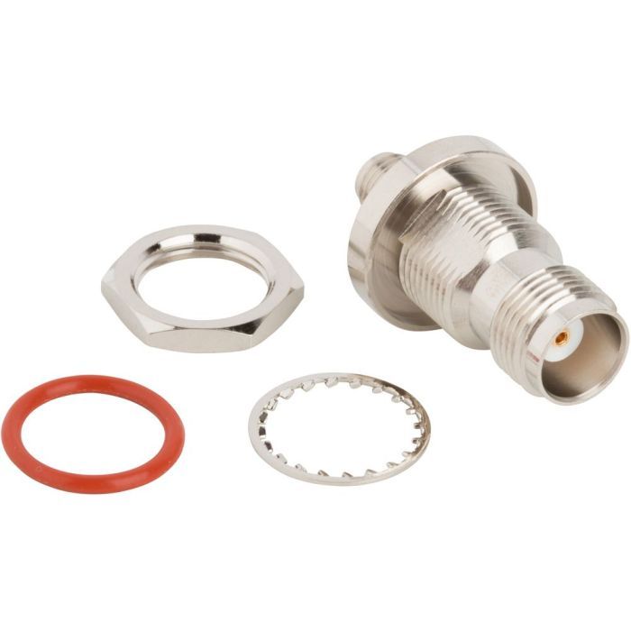 最高品質の SMA Bulkhead Straight Ohm 50 Adapter Jack TNC to Jack テープ・マスキングテープ