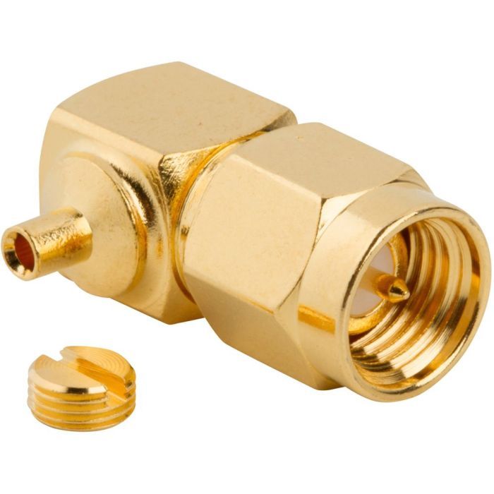 SMA Straight Crimp Plug RG-316DS 50 Ohm | 132178