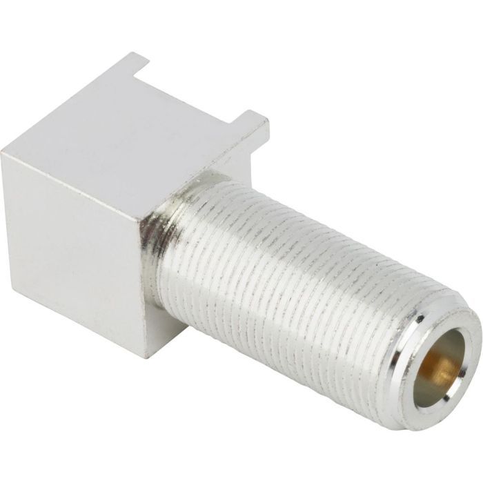 N-Type PCB Through Hole Right Angle Jack 50 Ohm Short Legs