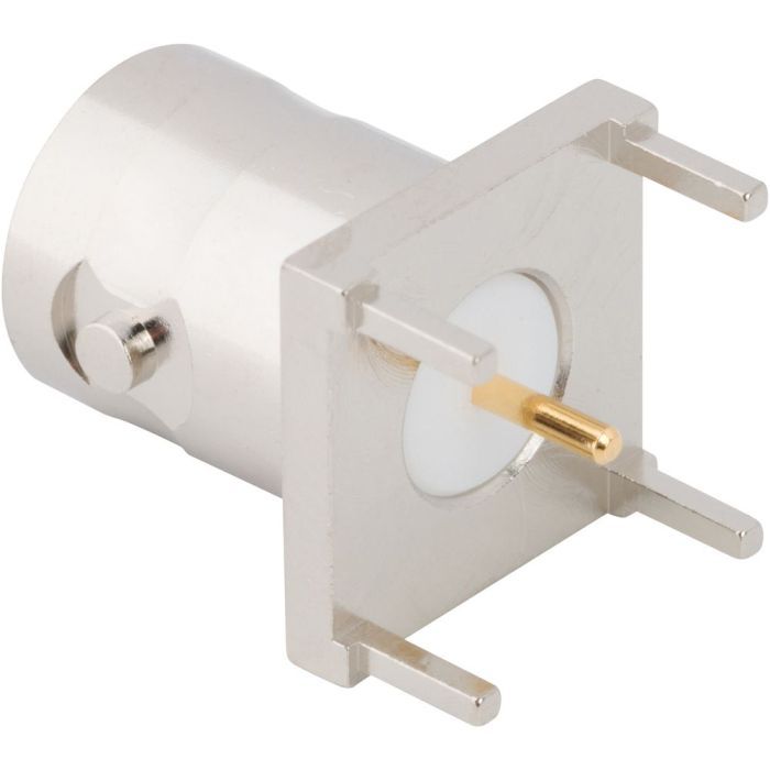 BNC Straight PCB Jack Through Hole 50 Ohm | 112406