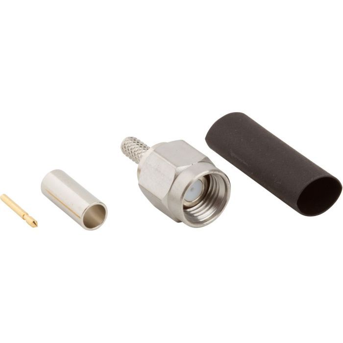 SMA Straight Crimp Plug RG-174 RG-188 RG-316 Times LMR-100A