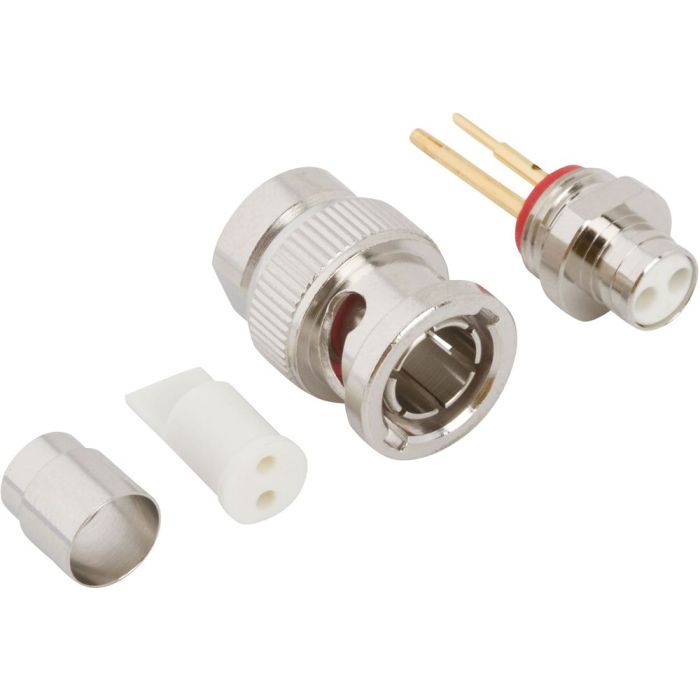 Twinax Straight Crimp Plug 78 Ohm | 162108B