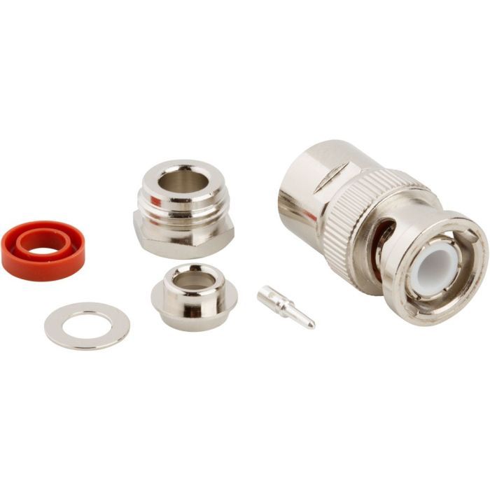 ピゾニー　オーボエ用ステンレスツール U.S. CONN UG-88C/U BNC Straight Clamp Plug RG-58 RG-141 Times LMR-195