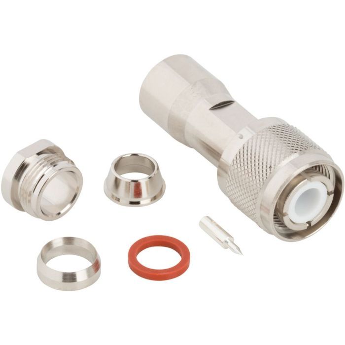 UG-59B/U HN-Type Straight Clamp Plug RG-8 RG-213 RG-225 50 Ohm