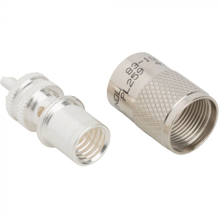 with Polyolefin Cross-Linked Strain Relief 600C-NMNF-65 Times Microwave Coaxial Cable Assembly LMR-600 N-Male to N-Female Connectors 65' 