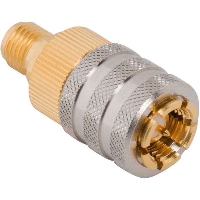 smrac14 様 SMA Straight Jack to SMA Quick-Connect Plug Adapter 50 Ohm