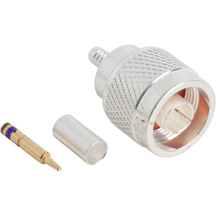 D. F NANO RATS52㎜X34㎜97a V4 M39012/01-0503 N-Type Straight Crimp Plug RG-55 RG-142 RG