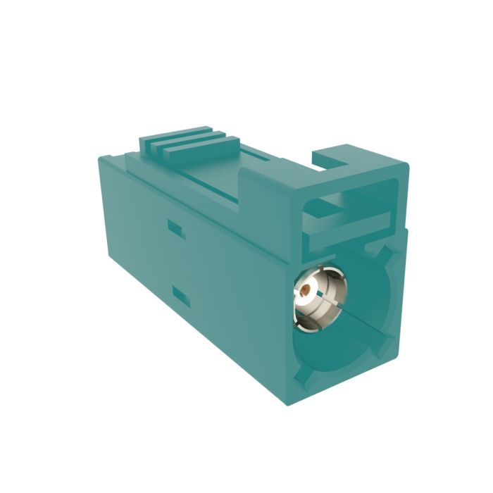 FAKRA GEN 1 Straight Crimp Jack RG-58 RG-141 Times LMR-195