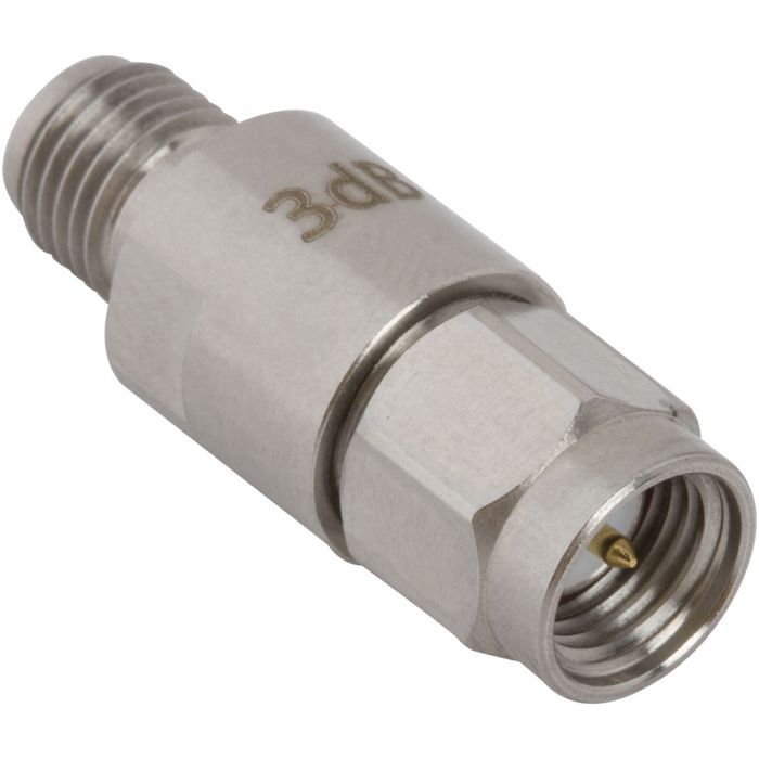 SMA Fixed Attenuator 3 dB 2 W ATS1M1F03DB2W