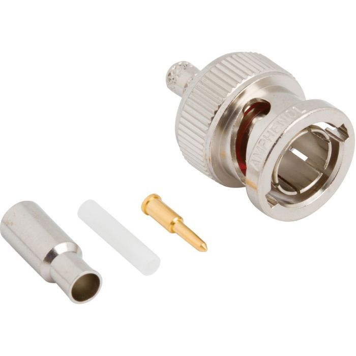 BNC Straight Crimp Plug RG-179 Belden 179DT 75 Ohm | 031