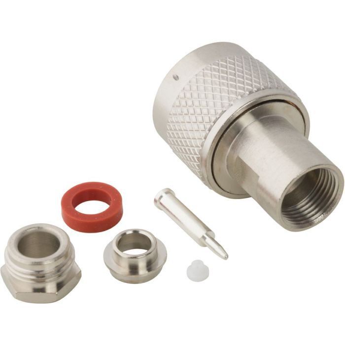 UG-603A/U N-Type Straight Clamp Plug RG-59 RG-62 50 Ohm