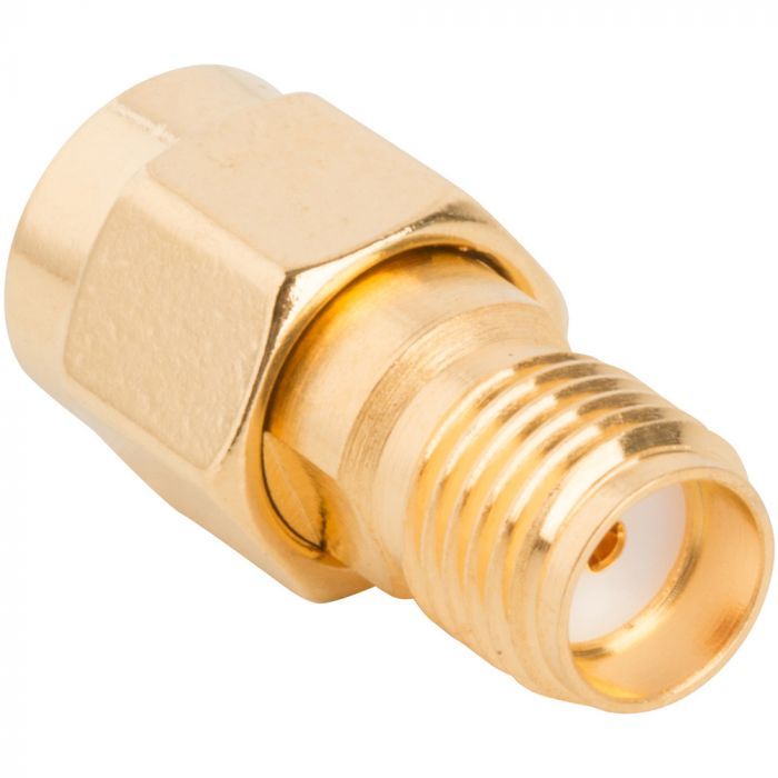 SMA Jack to RP-SMA Plug Adapter 50 Ohm Straight | 132171RP-10