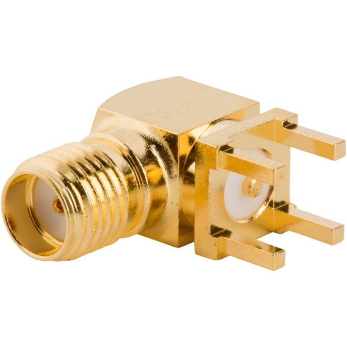 SMA PCB Through Hole Right Angle Jack 50 Ohm | 132136-12