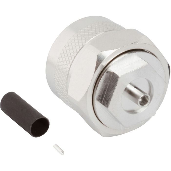 N-Type Straight Solder Plug RG-405 0.086-inch Conformable 50 Ohm