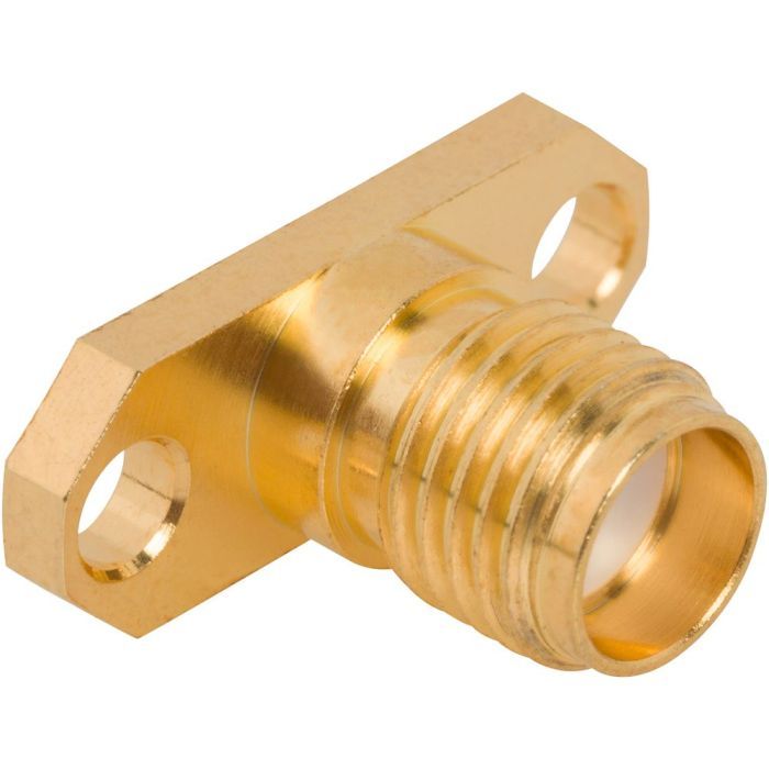 SMA Straight Crimp Jack Times LMR-200 Optimized Bulkhead 50