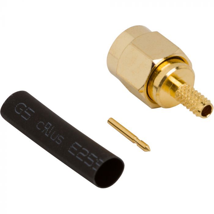 Sma crimp connector top