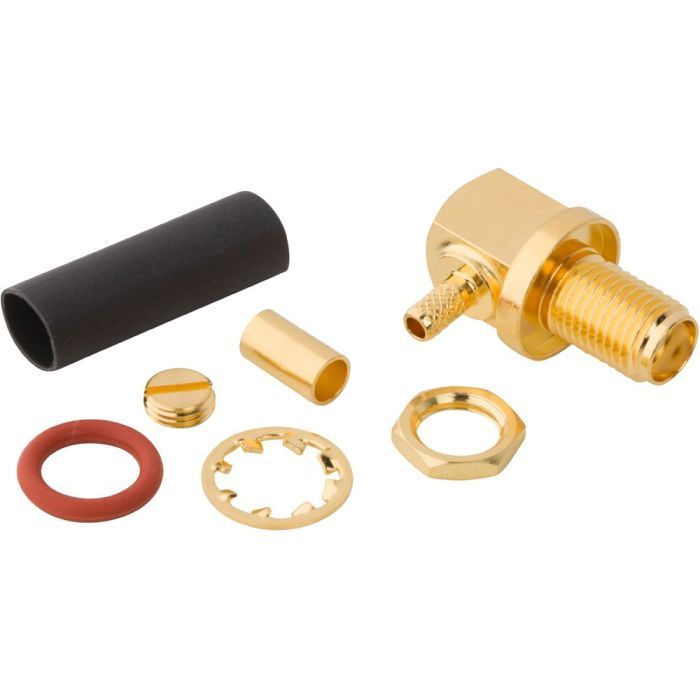 C54【♯038】MicroAce SMA Straight Solder Plug RG-405 0.086-inch Conformable 50