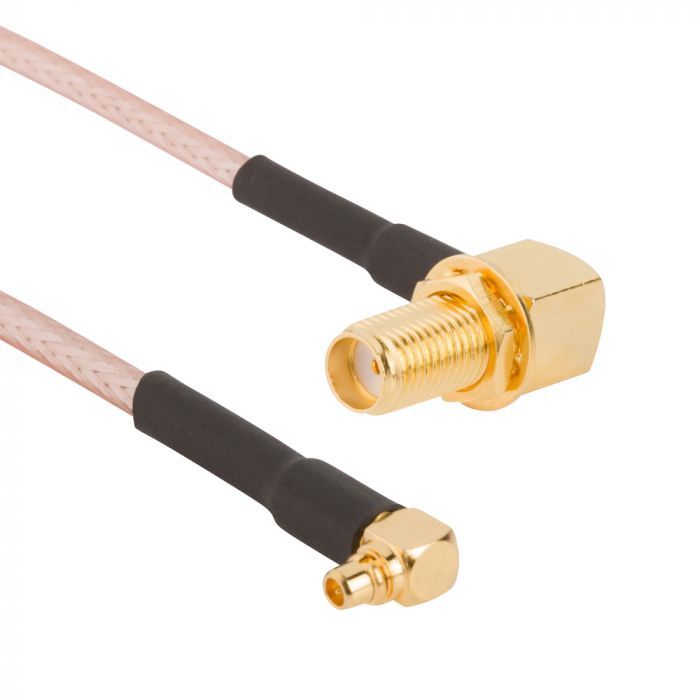 Las soluciones de RF Cable Assy Cba-Smam-smaf 50 SMA Macho a SMA Hembra 5m 