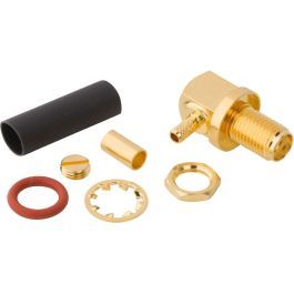 リュウク TNC Straight Crimp Jack RG-58 RG-141 Times LMR-195 50 Ohm | 122122